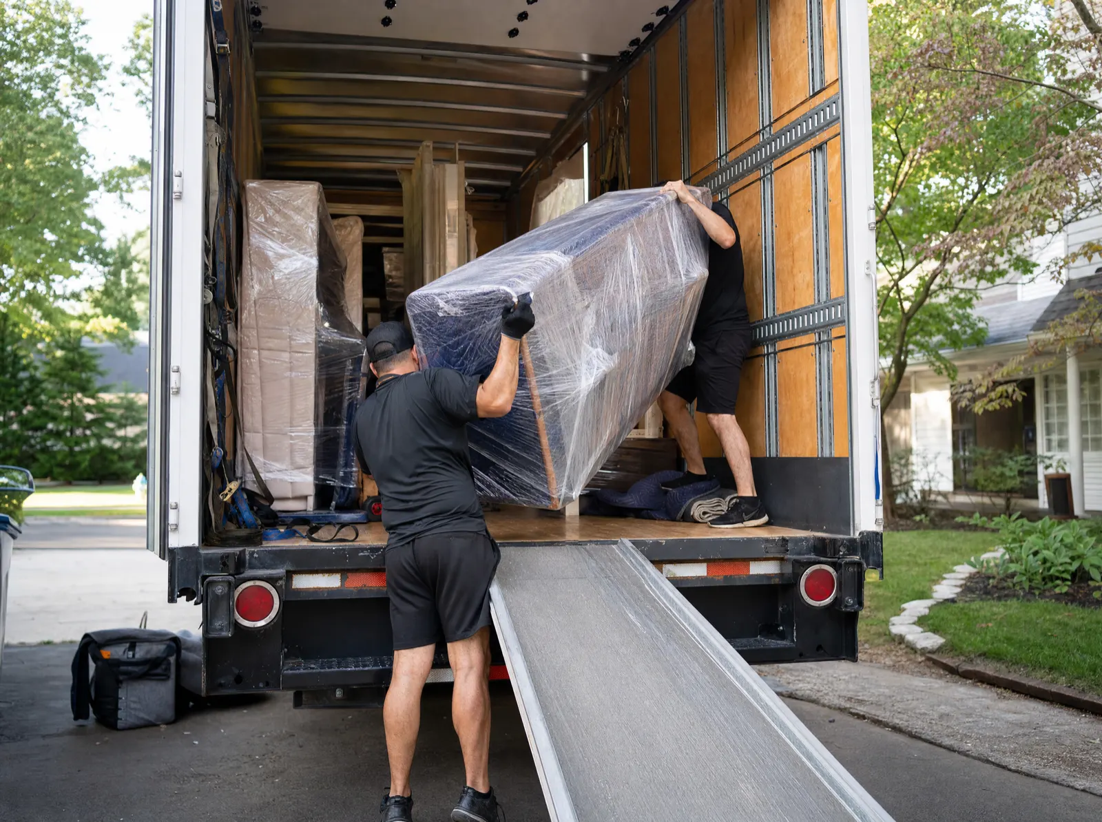 Broom-clean handoff, ready to list